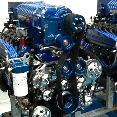 Custom Mercury Racing Rebuilds